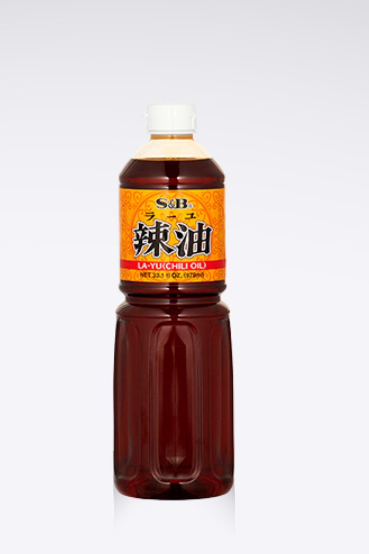 S&B La-Yu (Chili Oil) 979ml