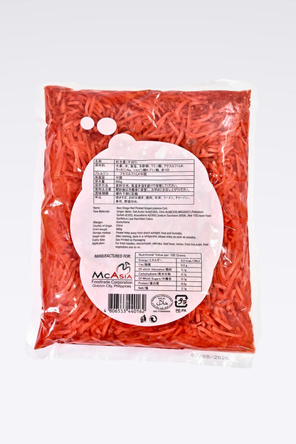 Ozaki Benishoga Red Pickled Ginger