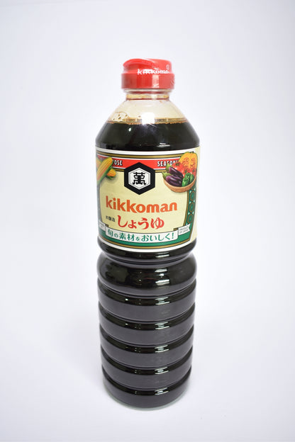 Authentic Kikkoman Made in Japan (All Purpose Seasoning)1L