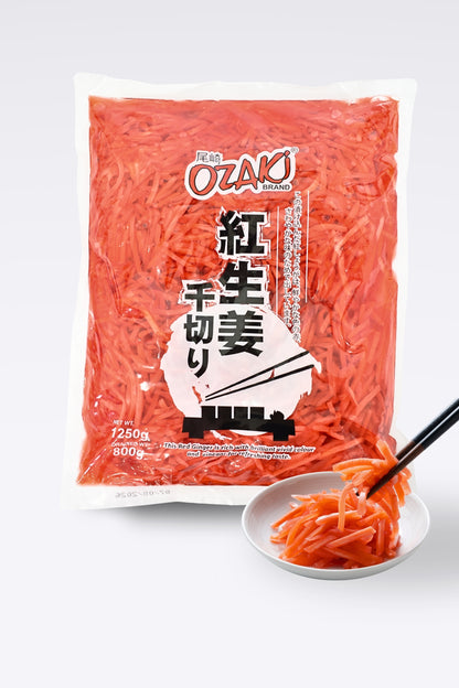 Ozaki Benishoga Red Pickled Ginger