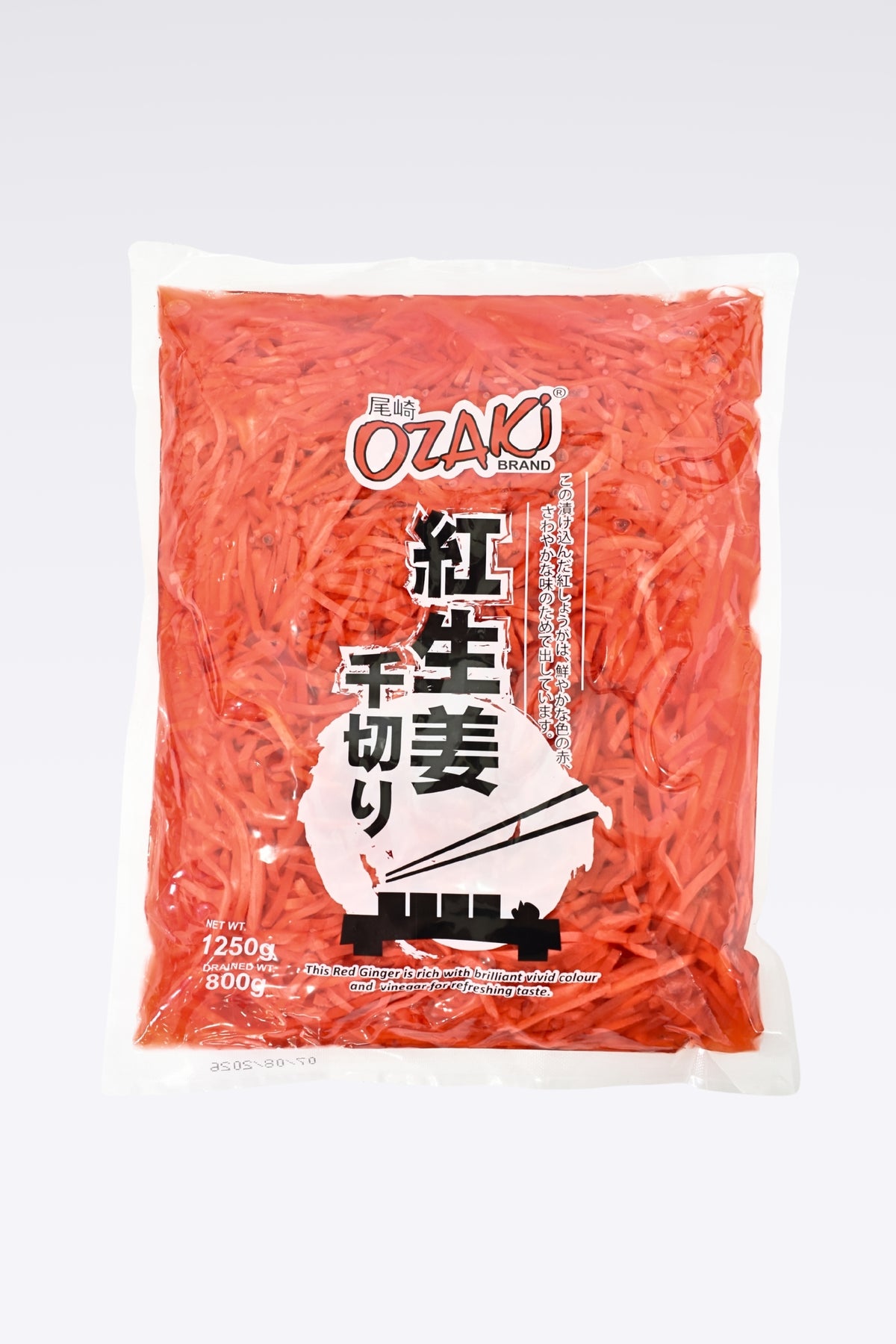 Ozaki Benishoga Red Pickled Ginger
