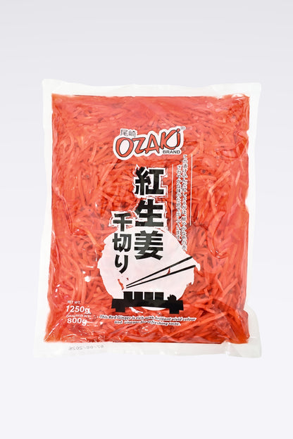Ozaki Benishoga Red Pickled Ginger
