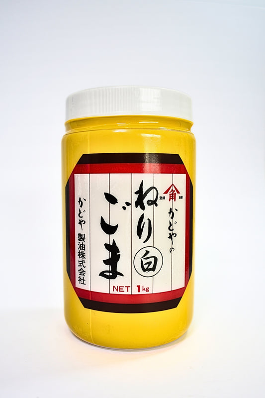 Japan Kadoya Neri Goma White Sesame Paste 1kg