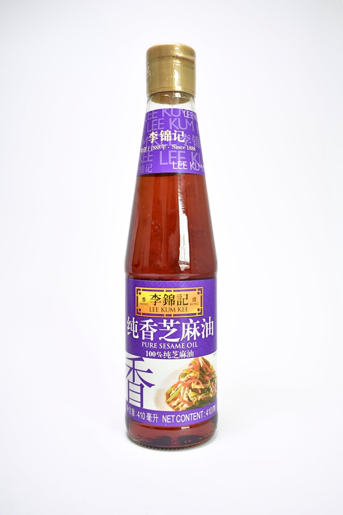 Lee Kum Kee PURE Sesame Oil 410ml