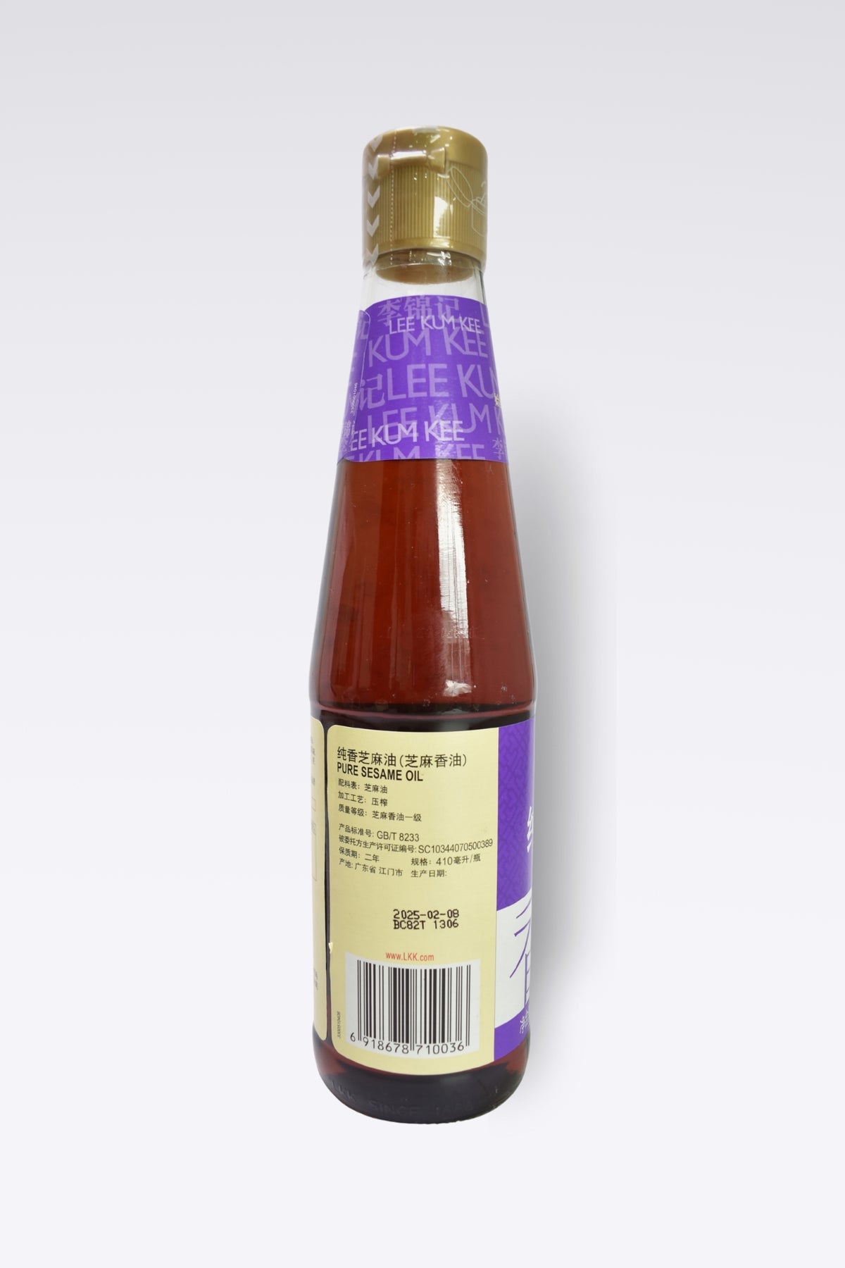 Lee Kum Kee PURE Sesame Oil 410ml