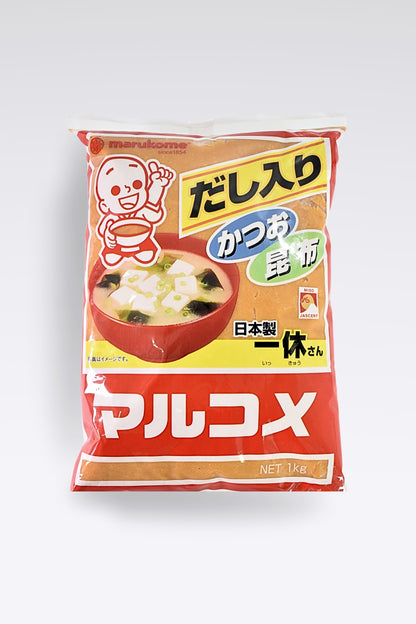 Marukome Ikkyu-san Miso Paste 1KG
