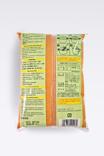 Marukome Ikkyu-san Miso Paste 1KG
