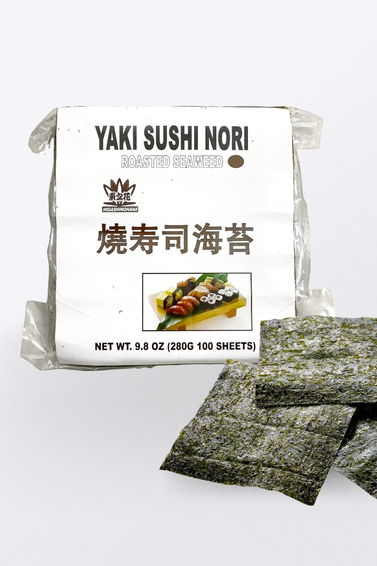 Roasted Seaweed Yaki Sushi Nori 100Sheets