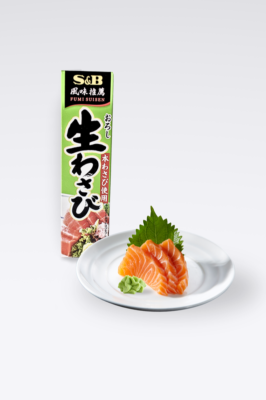 S&B Grated Wasabi Paste 43g/From Japan