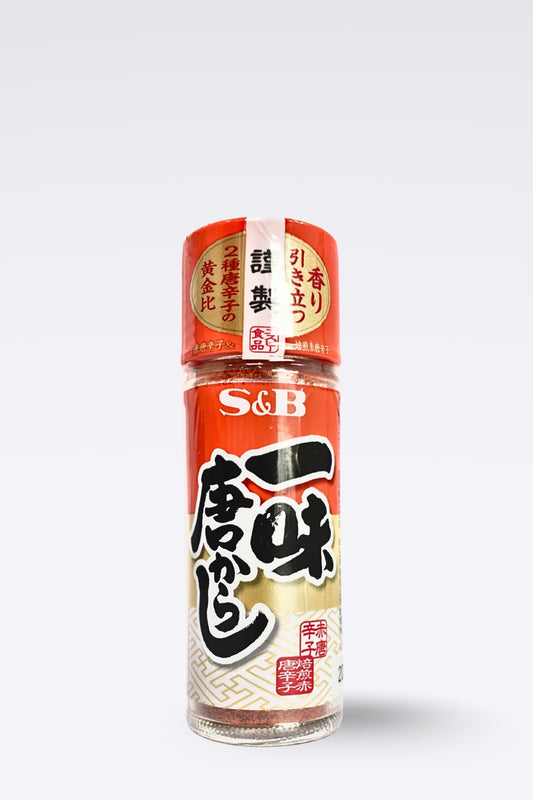 S&B Itchimi Togarashi Red Chili Pepper 15g 0.52oz