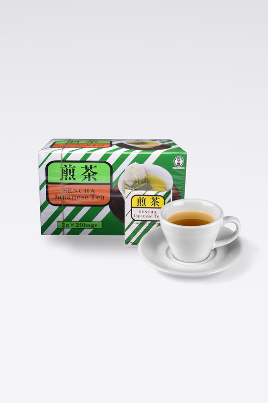Japanese Tea Ujinotsuyu Sencha -  (20 bags)